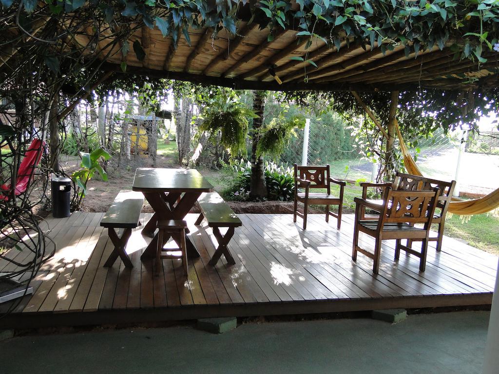 Hotel Pousada Vale do Sol em Pompéia Extérieur photo
