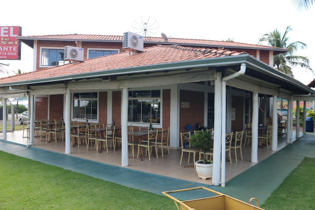 Hotel Pousada Vale do Sol em Pompéia Extérieur photo