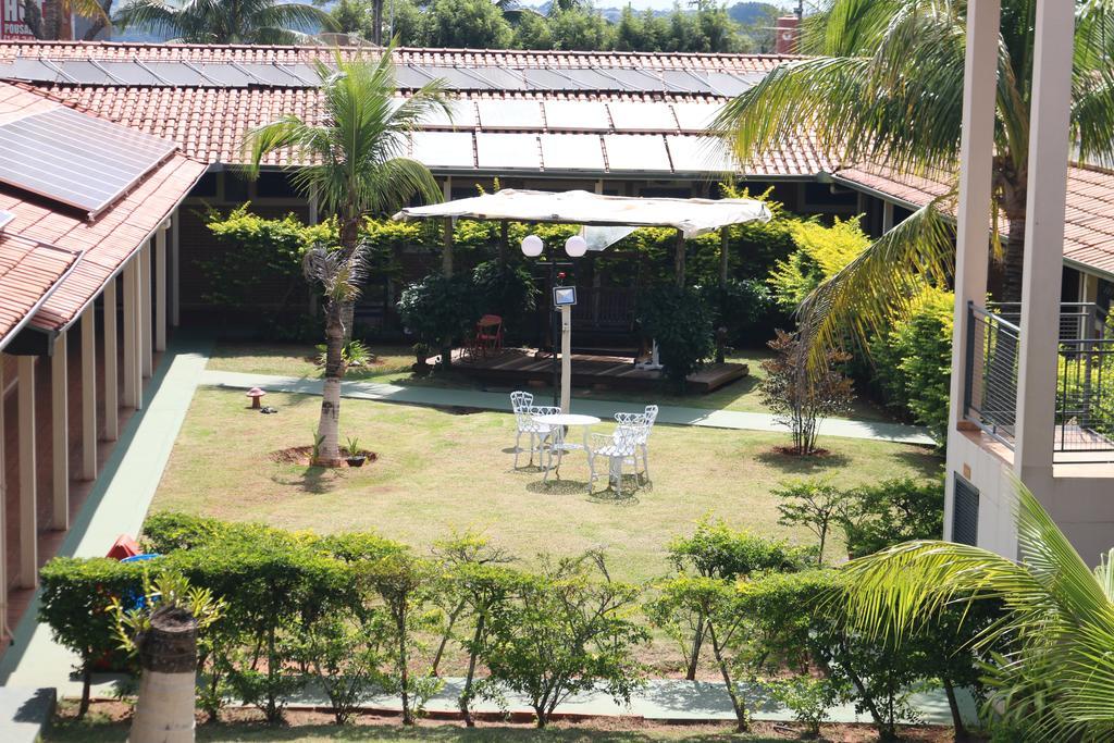 Hotel Pousada Vale do Sol em Pompéia Extérieur photo